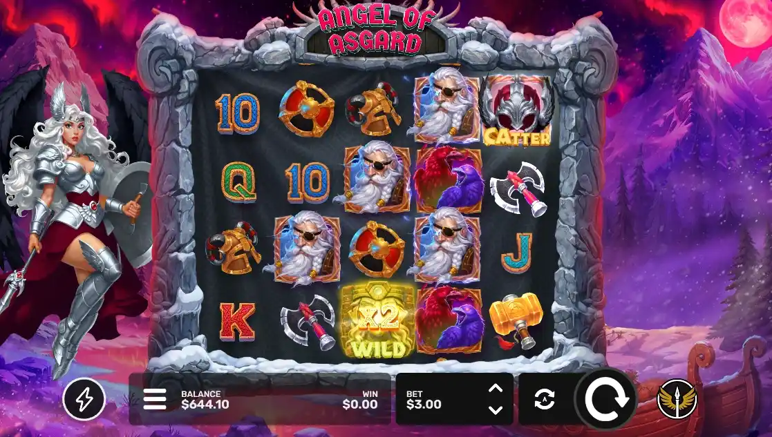 Angel of Asgard RTP, Volatility & Max Win