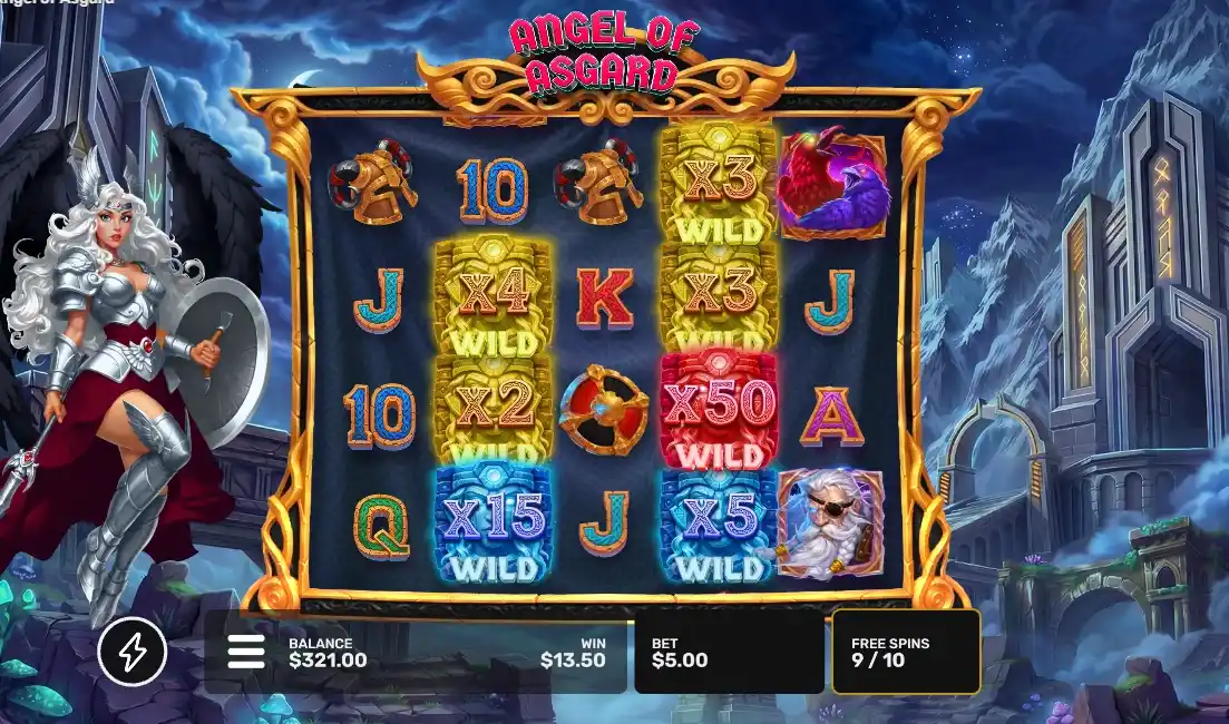 How to Play Angel of Asgard